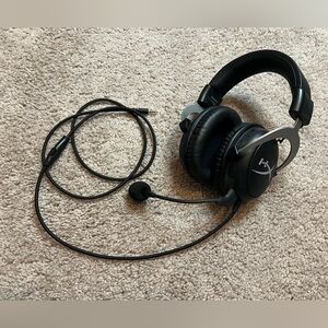 HyperX CloudX Wired Black Gaming Headset with Microphone